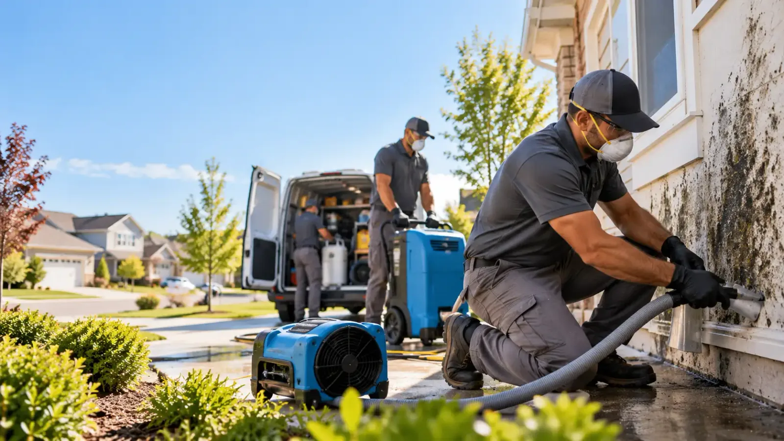 Mold Remediation in Tahoka, TX
